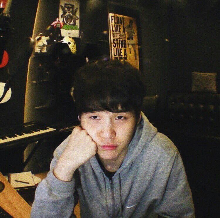 Yoongi is truly an inspiration for millions of people out there.