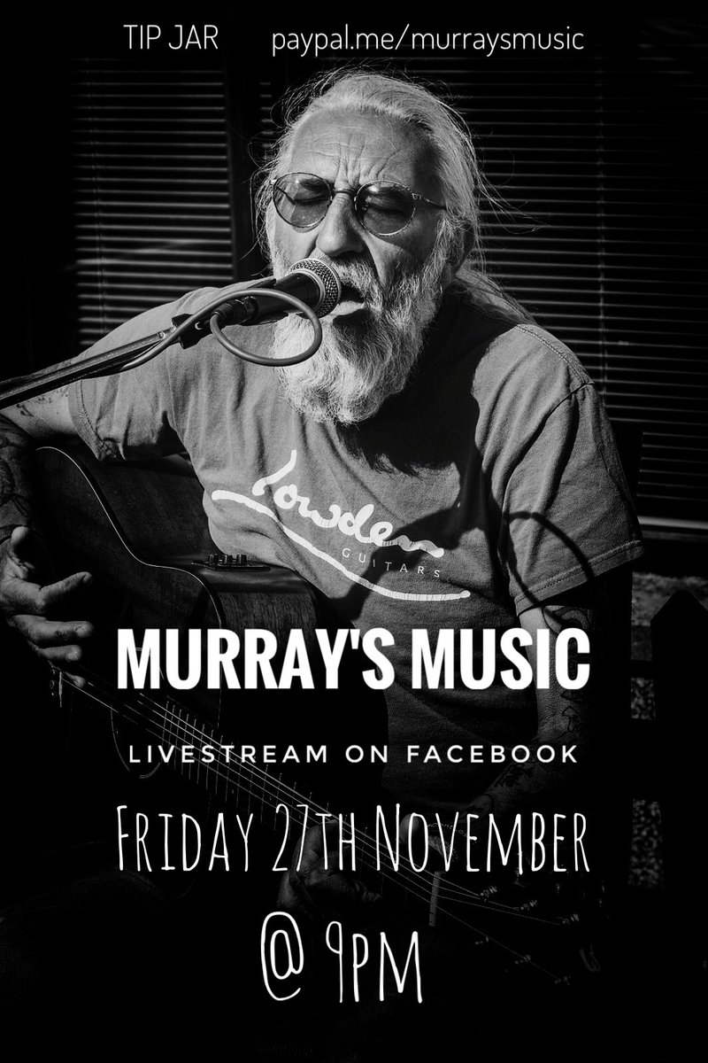 murraytelecast's tweet photo. Live streaming from my music room tonight #Livestream #acousticmusic #livemusic #FacebookLive https://t.co/wwRIkbBV7Q