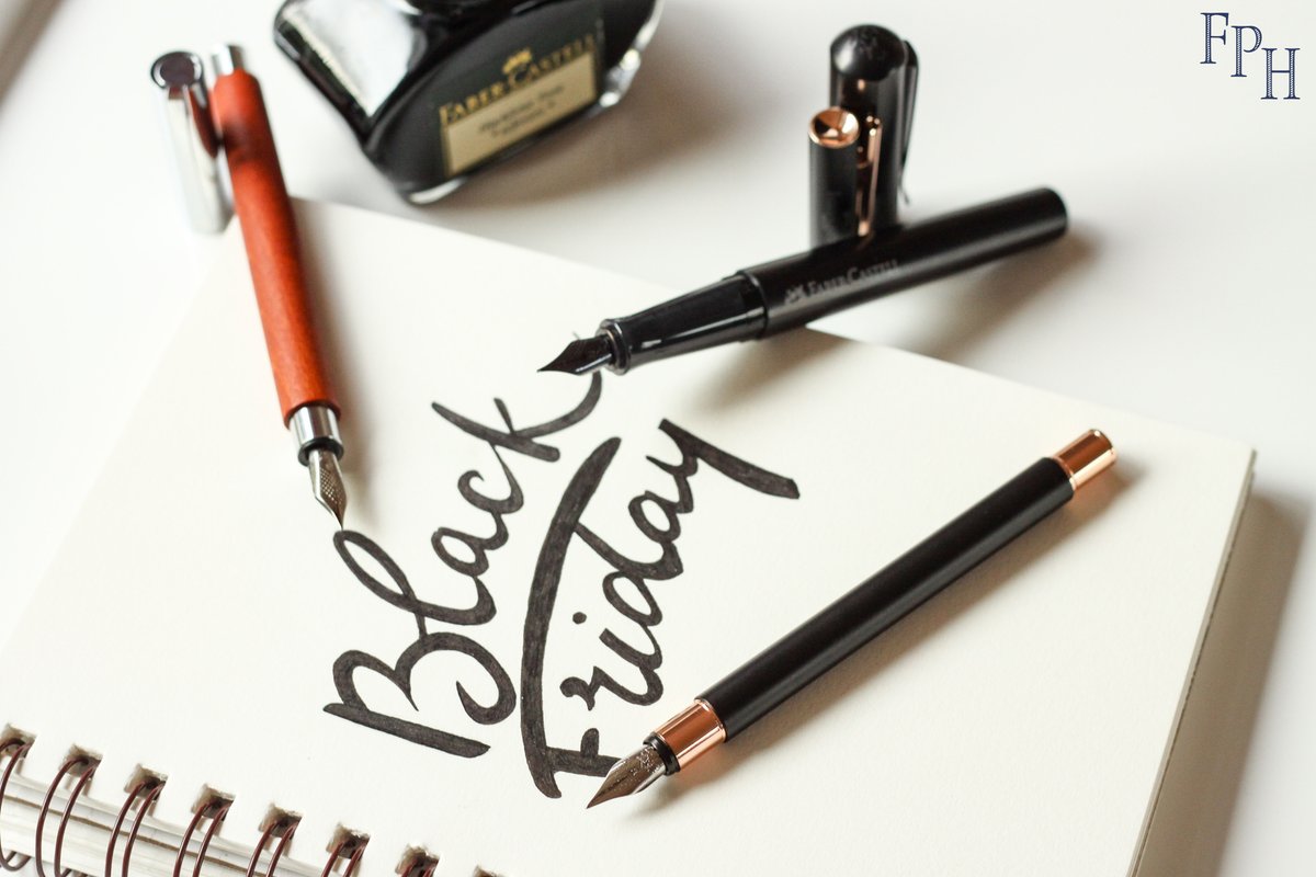 FtnPenHospital's tweet photo. Graf von Faber-Castell and Faber-Castell are both 25% off and include a free gift with purchase! Orders $75 and up receive free economy shipping!
https://t.co/3he0iCO0RA
**********
#fabercastell #hexo #ambition #neoslim #blackfriday #lettering #fountainpen #fph https://t.co/xXkiUWx9ML
