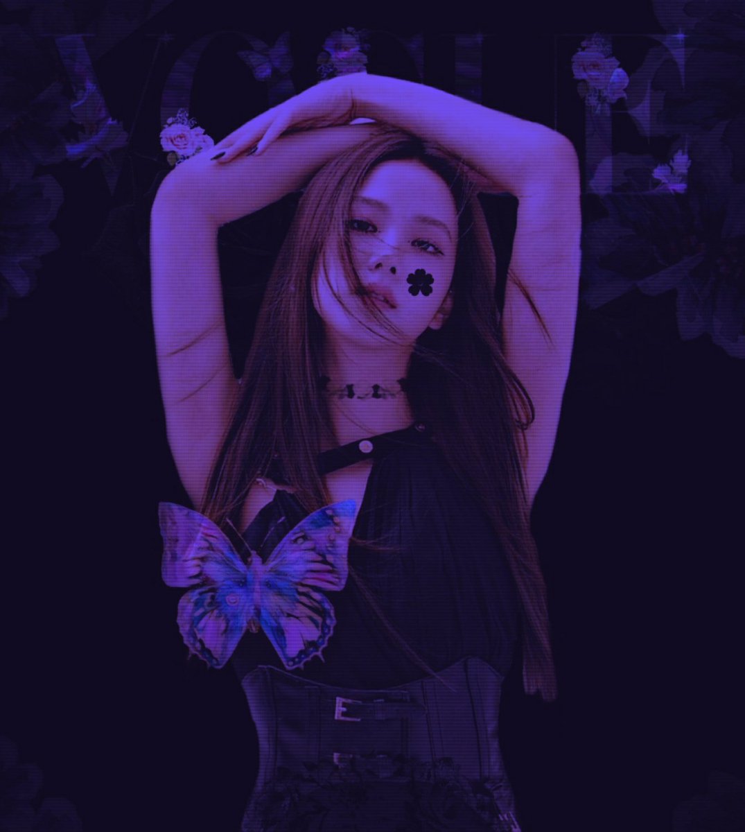 kimjsloops's tweet photo. — kim jisoo for vogue #지수 https://t.co/ZVxmC6yhkf