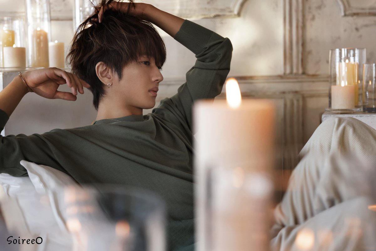 西島隆弘 着用 nissy soiréeクロスバングル（nissy 西島隆弘 #aaa）