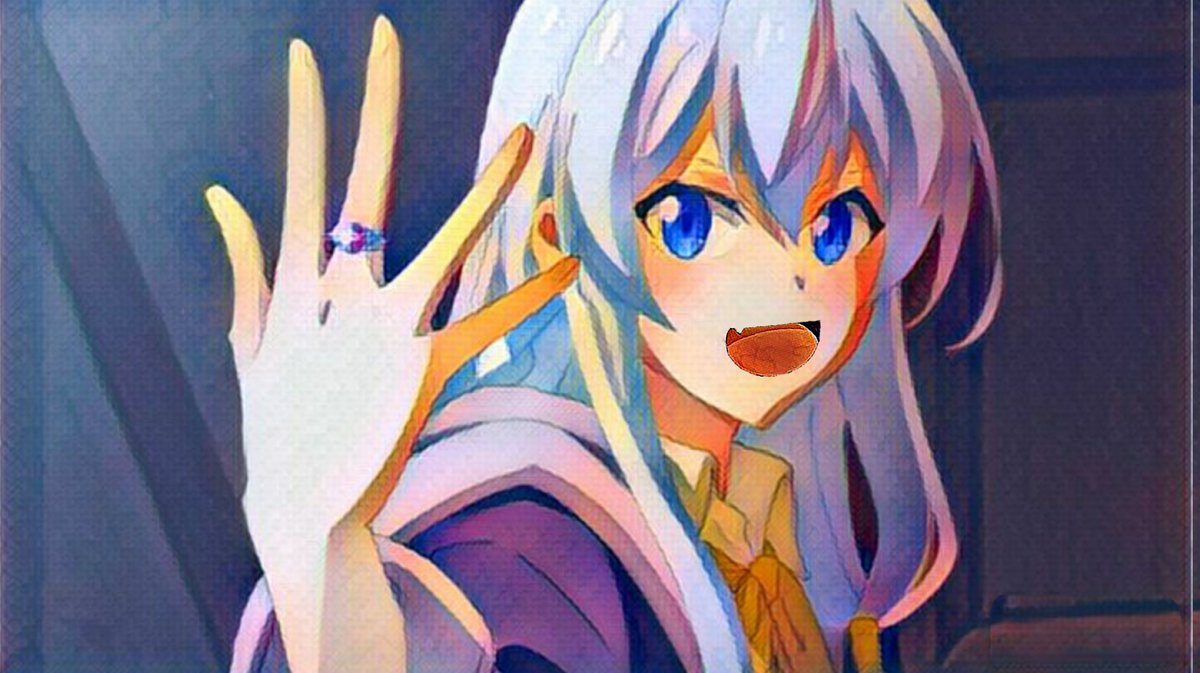 Okamoto Ruiko 日をまたぐ前に何とか 投稿を 今回は 切ないストーリでしたが指輪で魔法を共有とは 斬新でした ライトノベル 漫画 アニメ 魔女の旅々 魔女の旅々はいいぞ イラスト 二次創作 絵描きさんと繋がりたい 絵描きさんとつながりたい