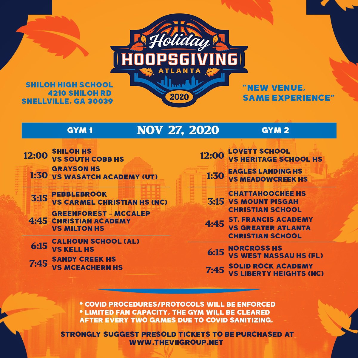 milton_hoops's tweet photo. GAMEDAY! Excited to be a part of @HHoopsgiving this season. Catch us at Shiloh HS or on @SUVtv! https://t.co/DPlGygoK3L