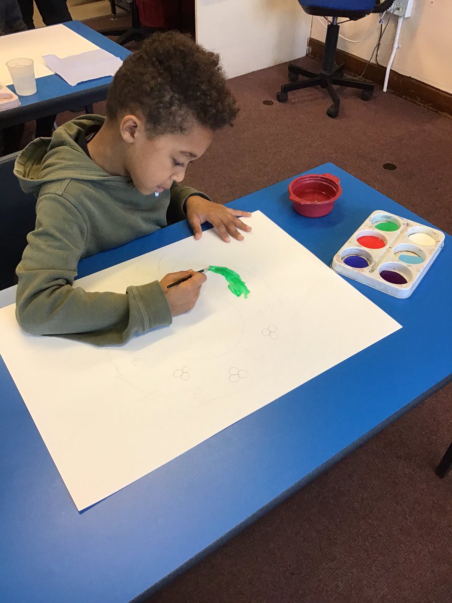 MrsBoydFern's tweet photo. We are painting our window decorations today, ready for next week.  Our windows will be decorated with lights so that at night it brings some joy to our local community.@FernieleaSchool https://t.co/4nBBHCLhlu
