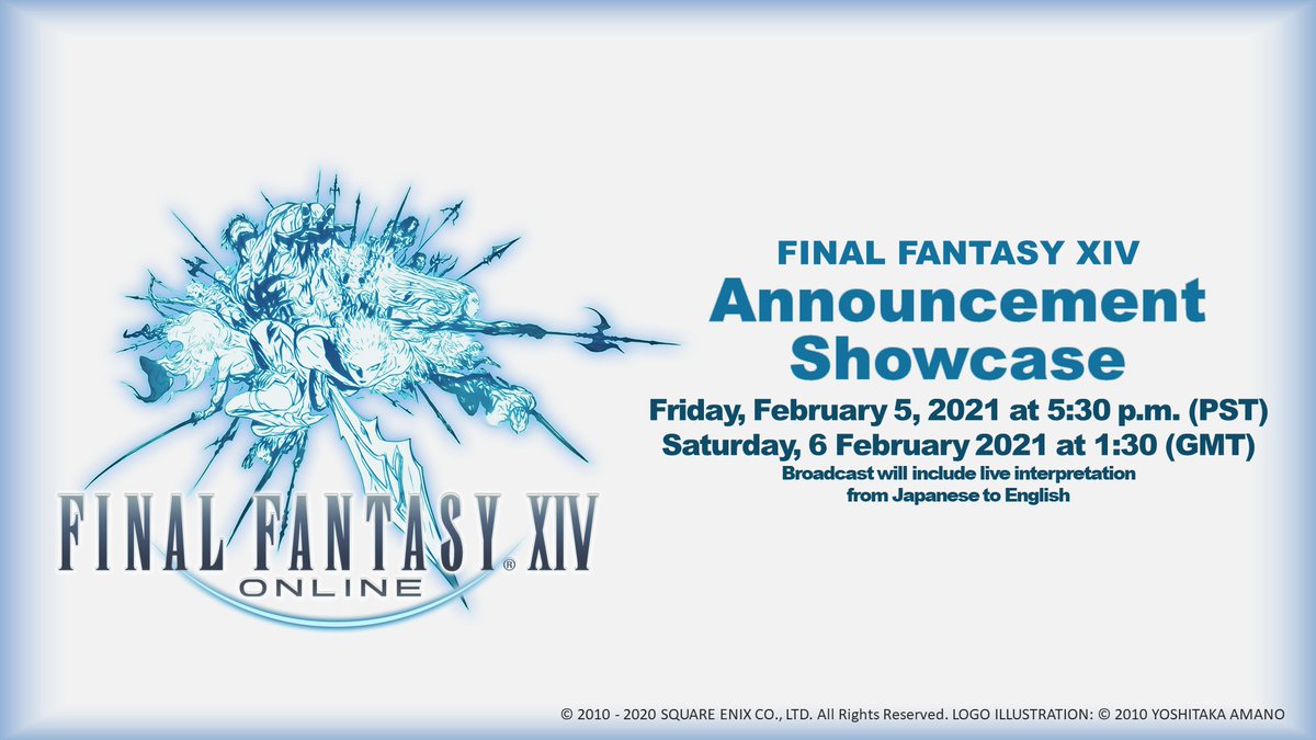 Final Fantasy XIV - Анонс показа анонса на 6 февраля