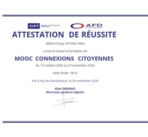 AlliantF's tweet photo. #Connexions_Citoyennes - Développez votre engagement civique grâce aux outils numériques https://t.co/sEAXH2fxja
@AFD_France
@banzance
@iaicmr_officiel
@OIFrancophonie
@_AfricanUnion
@yalidakar https://t.co/yO2oYizSyi