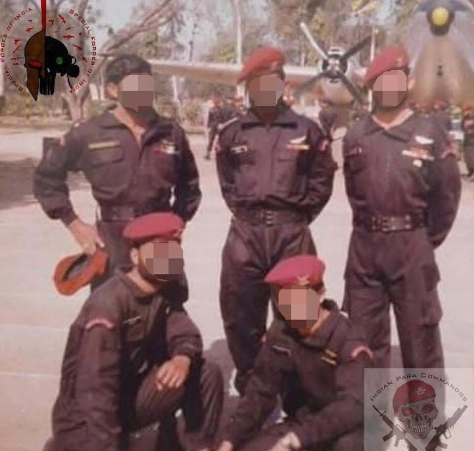 Special Group or 22 SF a.k.a The Mavericks Special Group which is formed in 1981 as 4 Vikas of Special Frontier Force become a separate operation unit when Indian Army observe the risk of exposure of one of the many secrets of Indian Army, Special group become a separate+