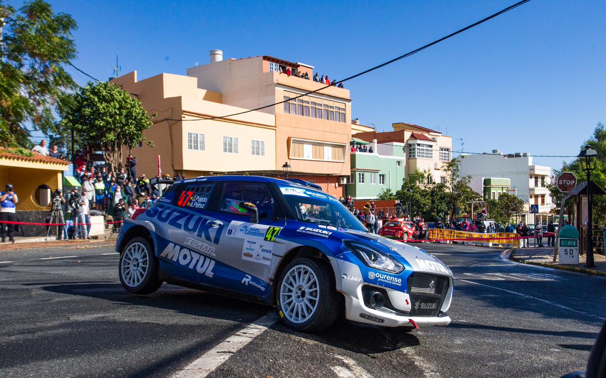 suzukimsport's tweet photo. #R4 #Rally2Kit #Suzuki #Swift #SwiftSport #R4LLY #PoweredByMotul @oreca 📷 kike salgueiro https://t.co/afrzrbt9zY