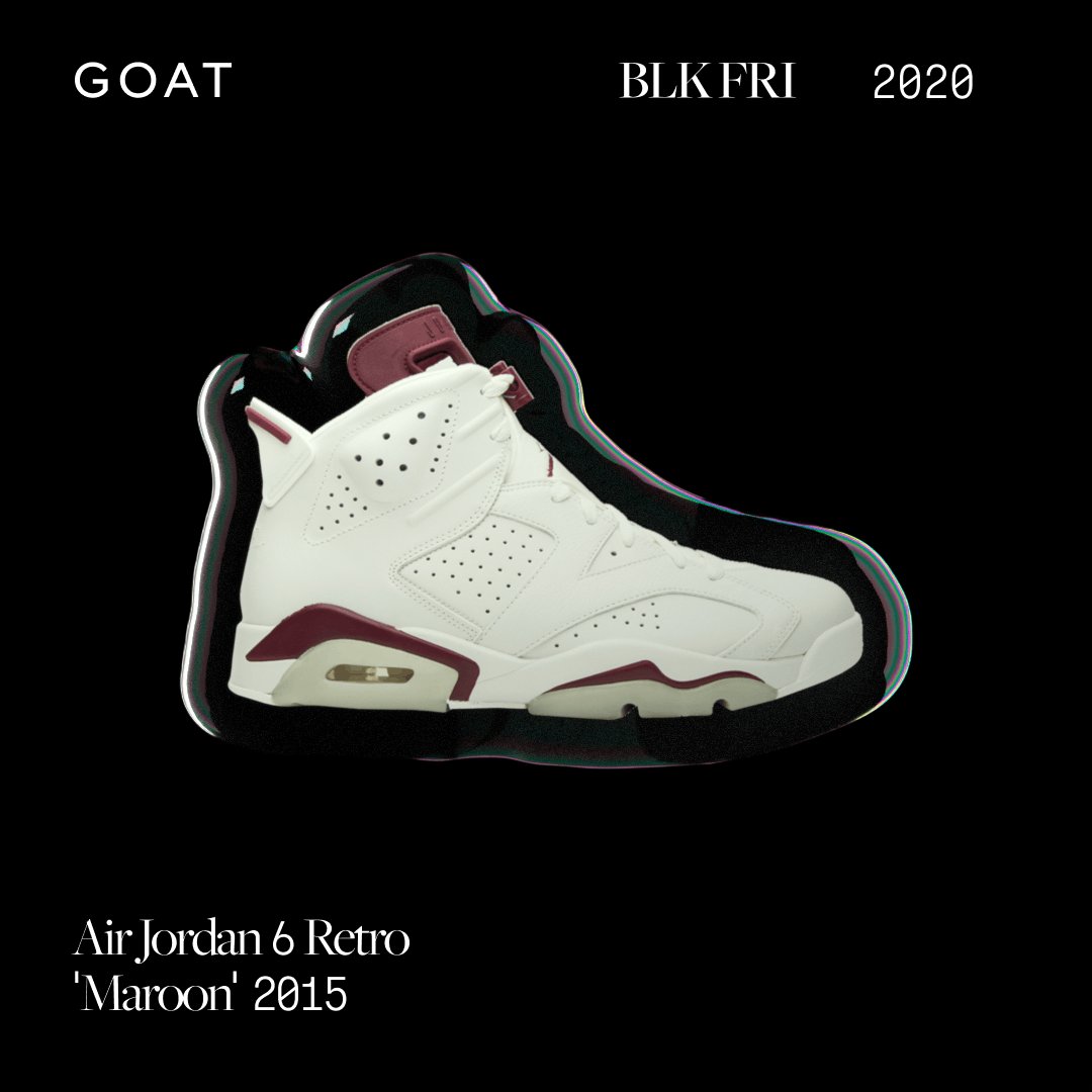 micoolmac's tweet photo. Enter #GOATBlackFriday for a chance to win sneakers, credit and other exclusive prizes https://t.co/IFw9gYbrFh https://t.co/BEAxv2lBui