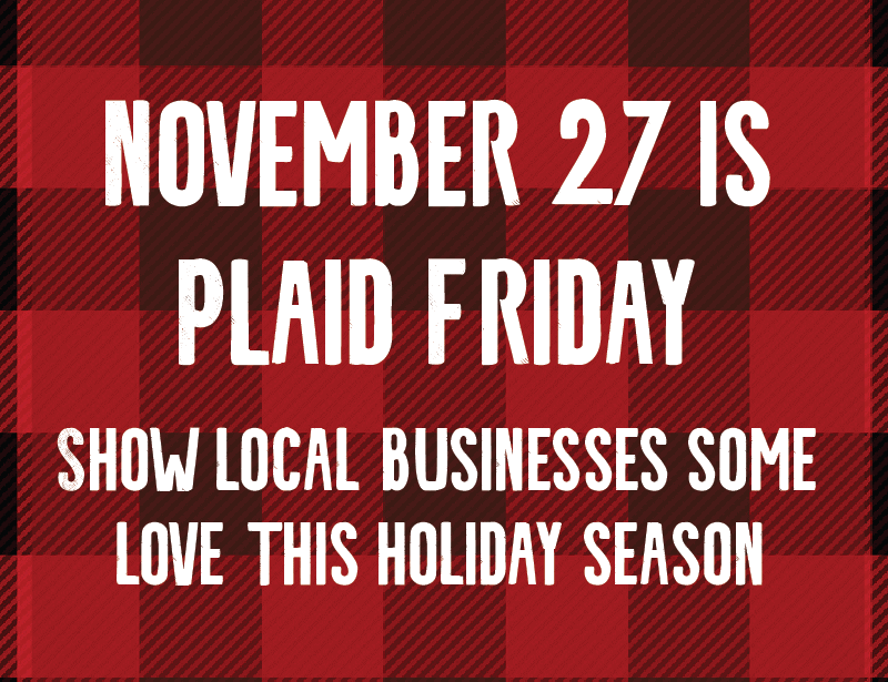 NHRetailers's tweet photo. It's Plaid Friday! Celebrate with us and show local, independent retailers some love. https://t.co/smNYqoWfRe