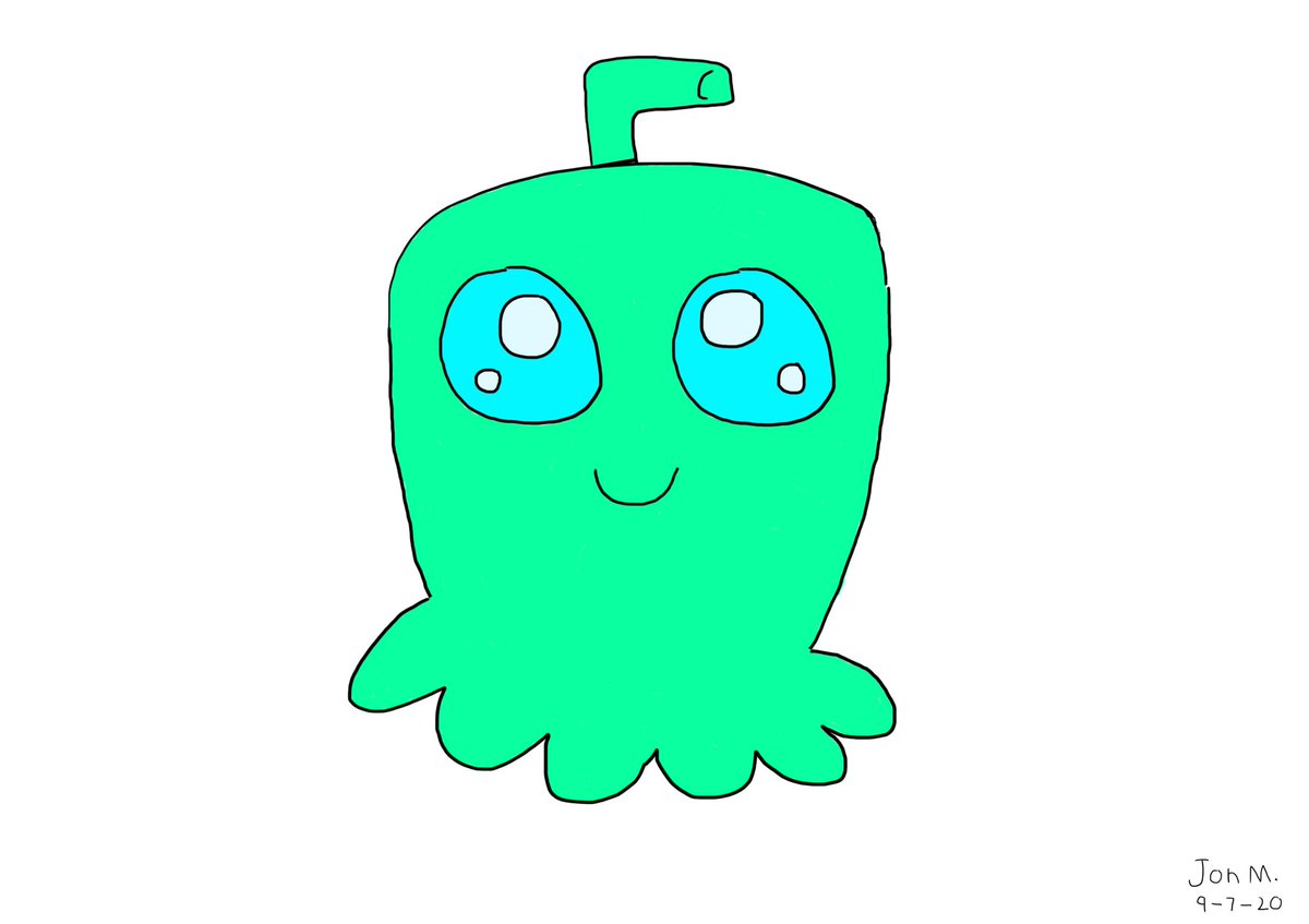 Today's #followfriday is @jonatha50398947 !
He's a young artist who loves to play mario and sonic games and watch cartoons. He also likes to watch youtube and wants to become an animator someday. Keep following that dream! Let's welcome him. ^^