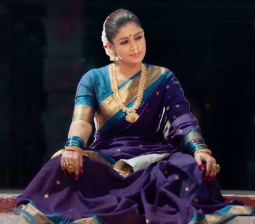 Thalaiviii Nayanthara as Goddess Mookuthi Amman!  ~ A Thread  #LadySuperstar  #Nayanthara