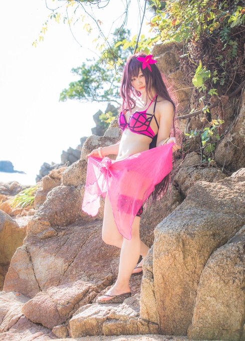 Twitterのコスプレ画像74