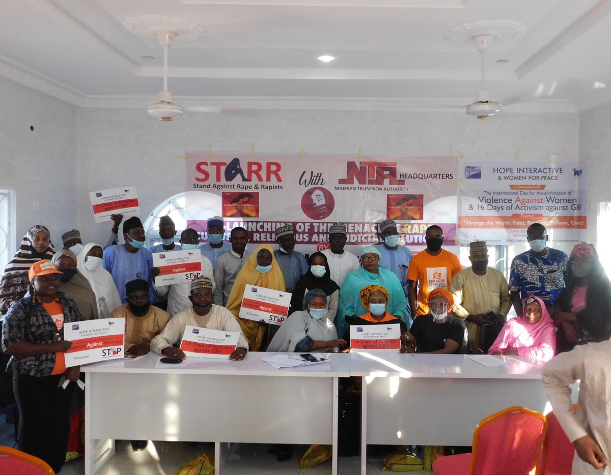 h_interactive1's tweet photo. @h_interactive1 in collaboration NTA Damaturu commemorated the Int'l Day for the Elimination of Violence Against Women: to chart ways and create safe and stable spaces for Women to curb the menace of Violence Against Women in Damaturu, Yobe State Nigeria. https://t.co/FVLXnc5INu