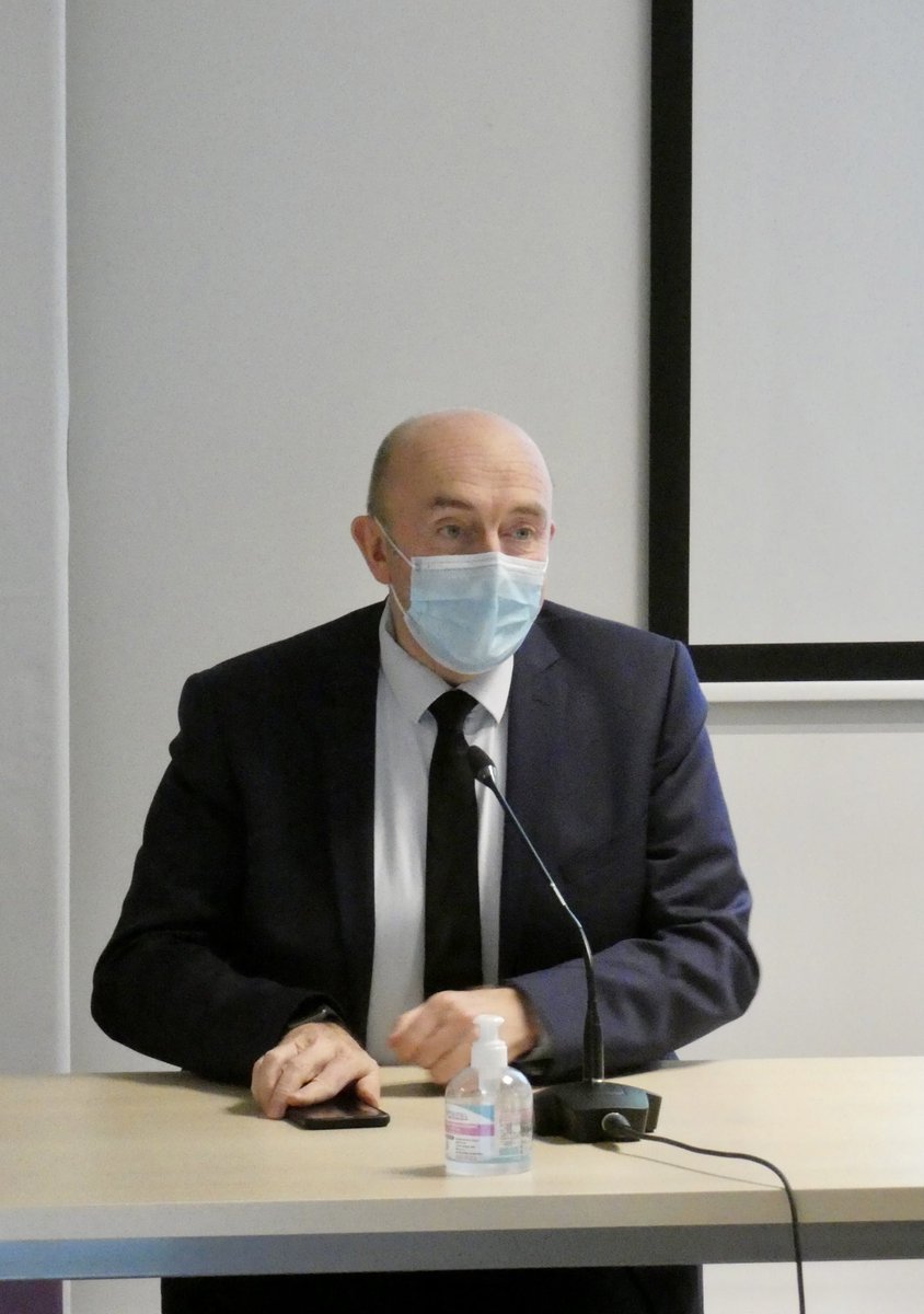 SHaussoulier's tweet photo. Ce matin à l’Assemblée générale de la #FDE80 pour évoquer la future convention entre le Département @Somme_fr et la Fédération. Nous amplifierons notre action dans la transition énergétique du #territoire, avec de nouvelles aides financières aux #communes dès 2021. https://t.co/10UJORBkLq