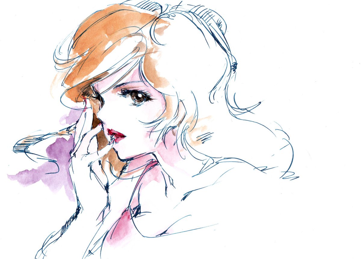 ルパン三世 峰不二子 フミよ 車 バイク擬人化絵描きのイラスト ルパン三世 峰不二子 フミよ 車 バイク擬人化絵描きのイラスト