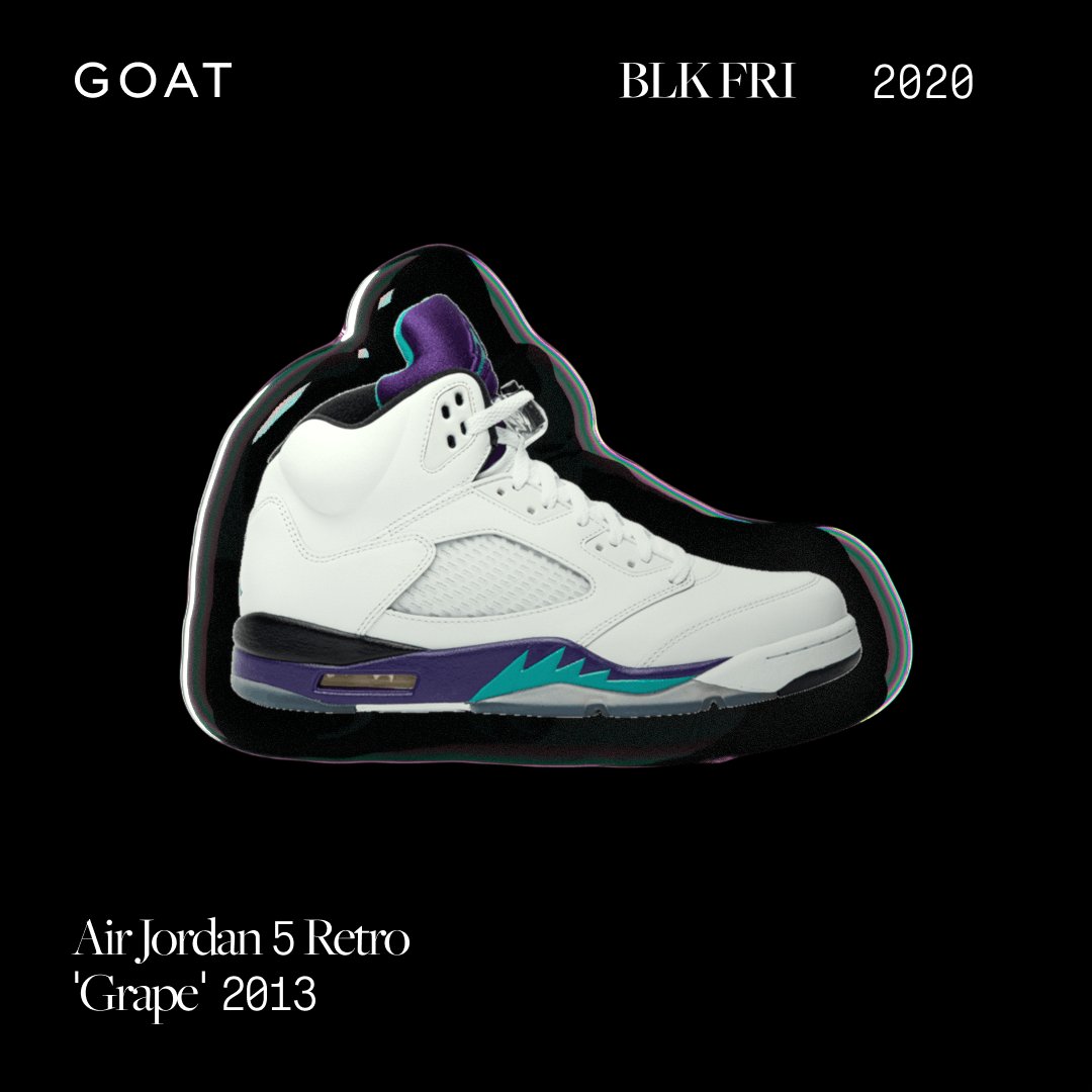 micoolmac's tweet photo. Enter #GOATBlackFriday for a chance to win sneakers, credit and other exclusive prizes https://t.co/IFw9gYbrFh https://t.co/kznssppp67
