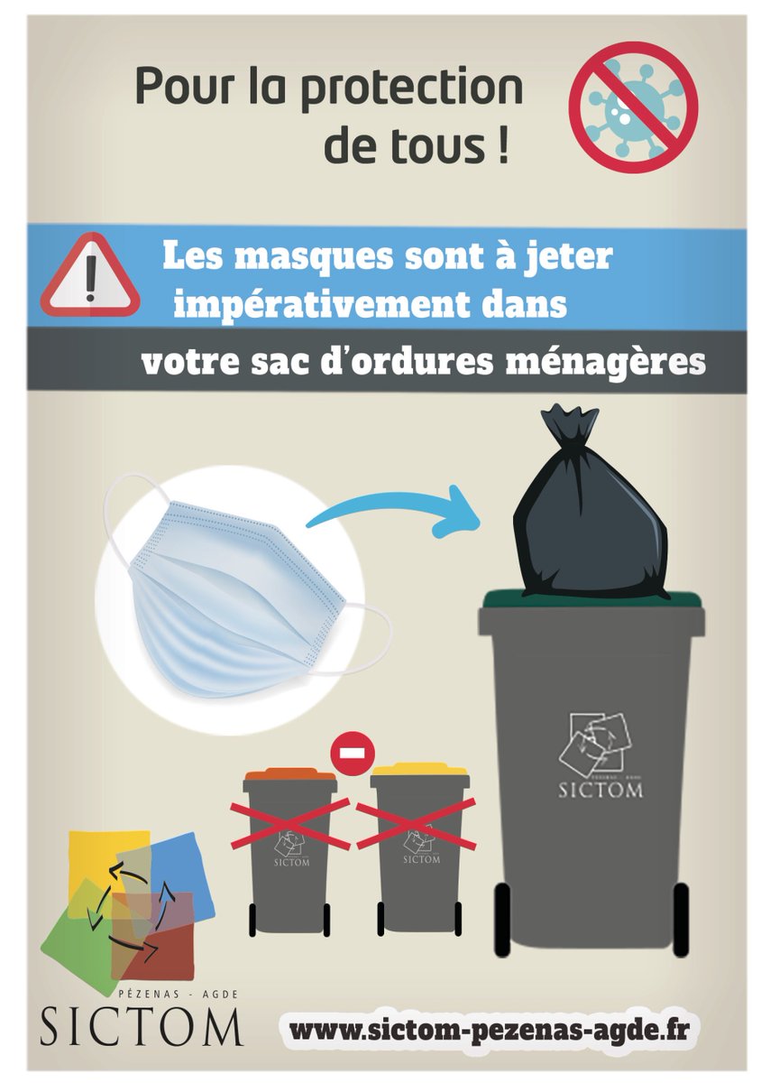 SICTOM Pézenas-Agde tweet media