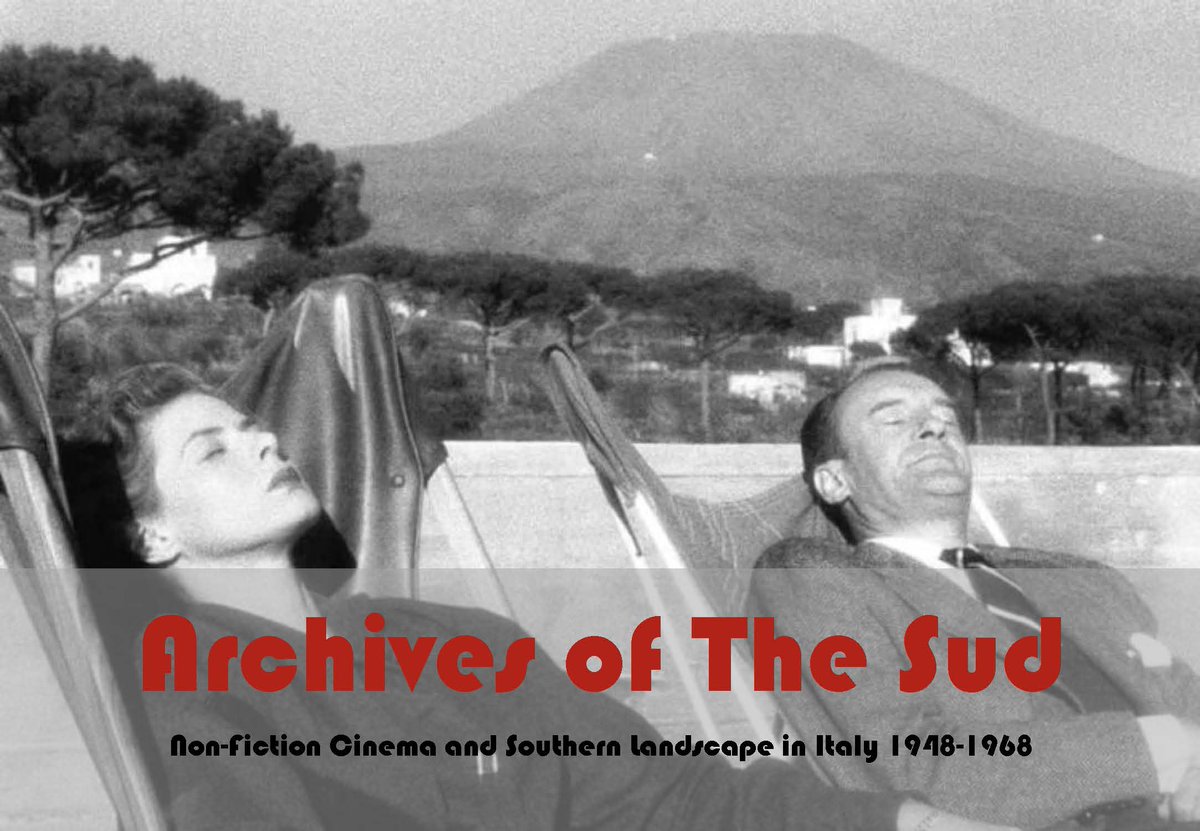 DisumUnict's tweet image. La ricerca “Archivi del Sud” intende analizzare i modi in cui è stata concepita l’immagine cinematografica del paesaggio meridiano nel periodo compreso tra il 1948 e il 1968. #ArchividelSud #cinemadocumentarioitaliano #Prin2017 PI Roberto de Gaetano - RU Catania Stefania Rimini