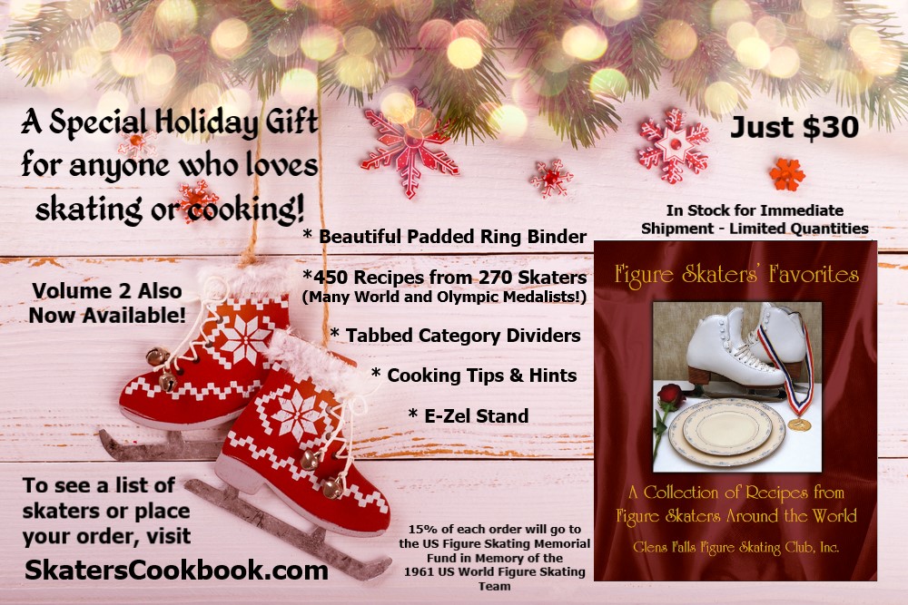 Perfect Holiday Gifts!!   Get yours today!!  SkatersCookbook.com