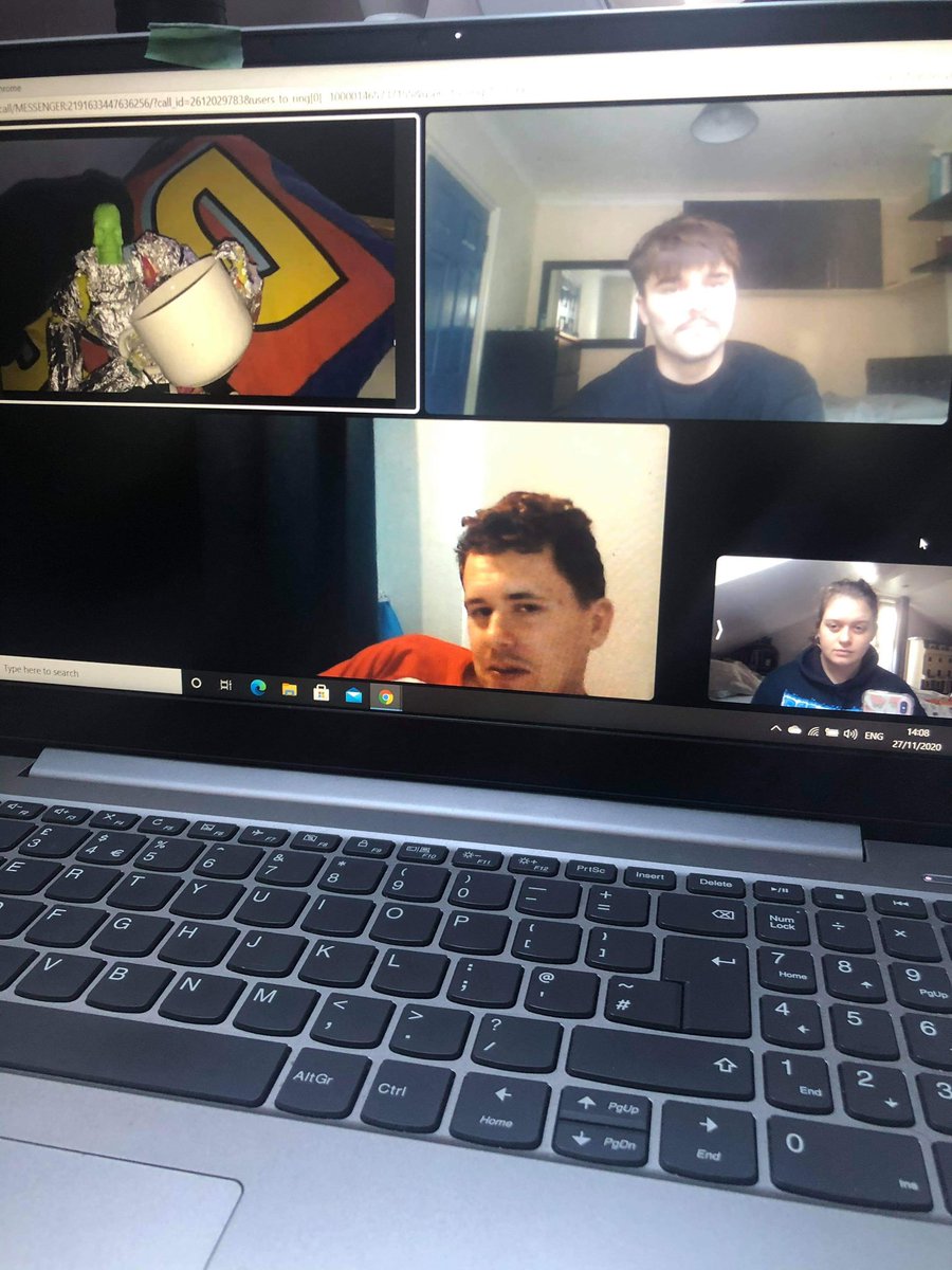 LIAD32's tweet photo. Having a cuppa and watching Act Three of ‘Life is a Dream: Unlocked’. We cannot wait for everyone to see and to show @TWPuppetryFest #CCCUCalderon #almostshowtime #puppetry @Kasia_Lech https://t.co/WcvCEqq3Ln