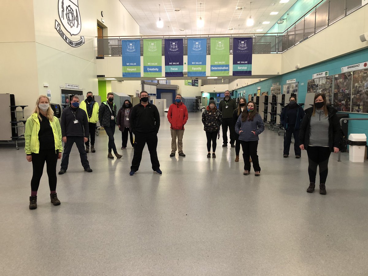 A massive thank you to all our Duke of Edinburgh Staff who supported our days of Expeditions.