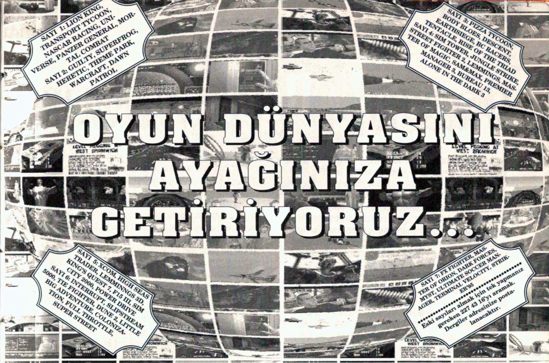 GameShowTR's tweet photo. #GameShow #GameShowTR
#Dokuzuncu #Issue9
#Kasım1995 #November1995
#EskiSayılar 🦖
Birkaç yüz ay önceki sayıların sayfa sayfa taranmış hali, oyunların yapımcı ekibi, kapakları, tam çözümleri ve hatta müzikleri bir süredir burada!
Size sadece okumak ve paylaşmak kalıyor! 🤘 https://t.co/mMJUyyOTF7
