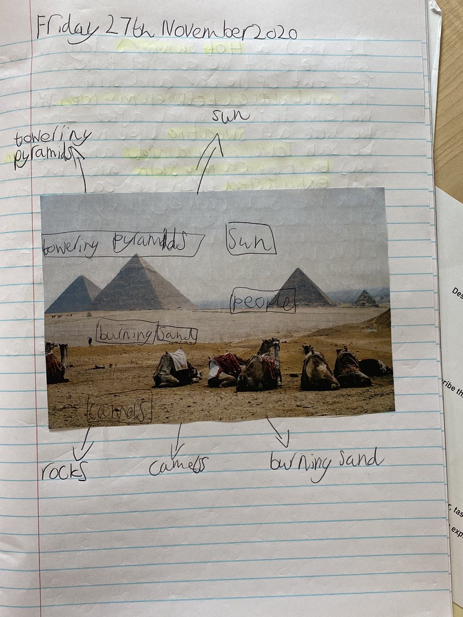 Some more great work in English today in the Eden 👏🏽 

#TeamMoreton #education <a href="/MrBaker34205850/">Mr Baker</a> @Bryan_Amethyst