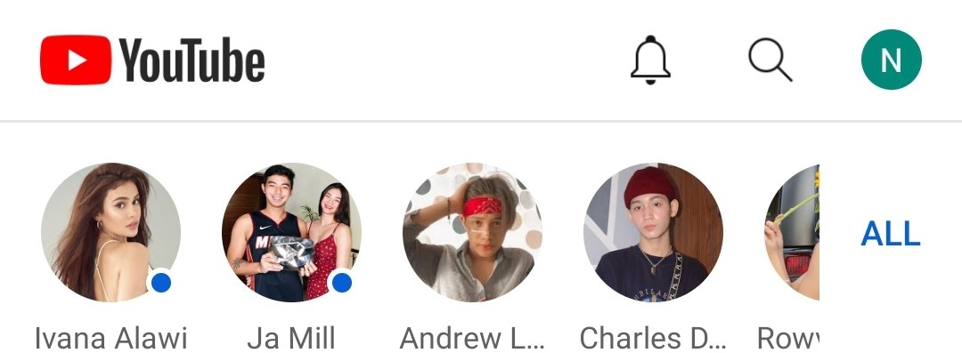 MigzCool's tweet photo. Hoy chineck ko lang ung youtube account ko bat naging Nicole Centeno name nun at bakit ako nakafollow sa sa YTchannel ni Ivana Alawi? https://t.co/fL1o6TDEo4