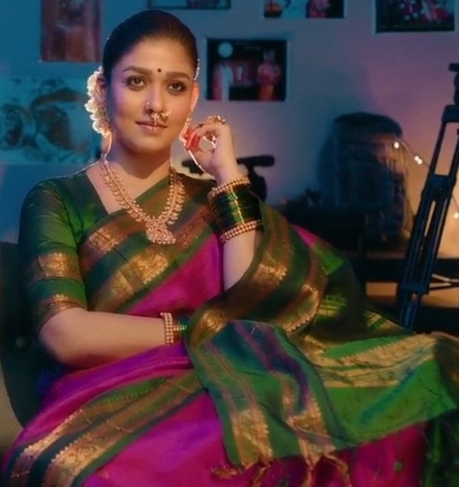 Thalaiviii Nayanthara as Goddess Mookuthi Amman!  ~ A Thread  #LadySuperstar  #Nayanthara