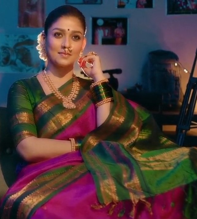 Thalaiviii Nayanthara as Goddess Mookuthi Amman!  ~ A Thread  #LadySuperstar  #Nayanthara