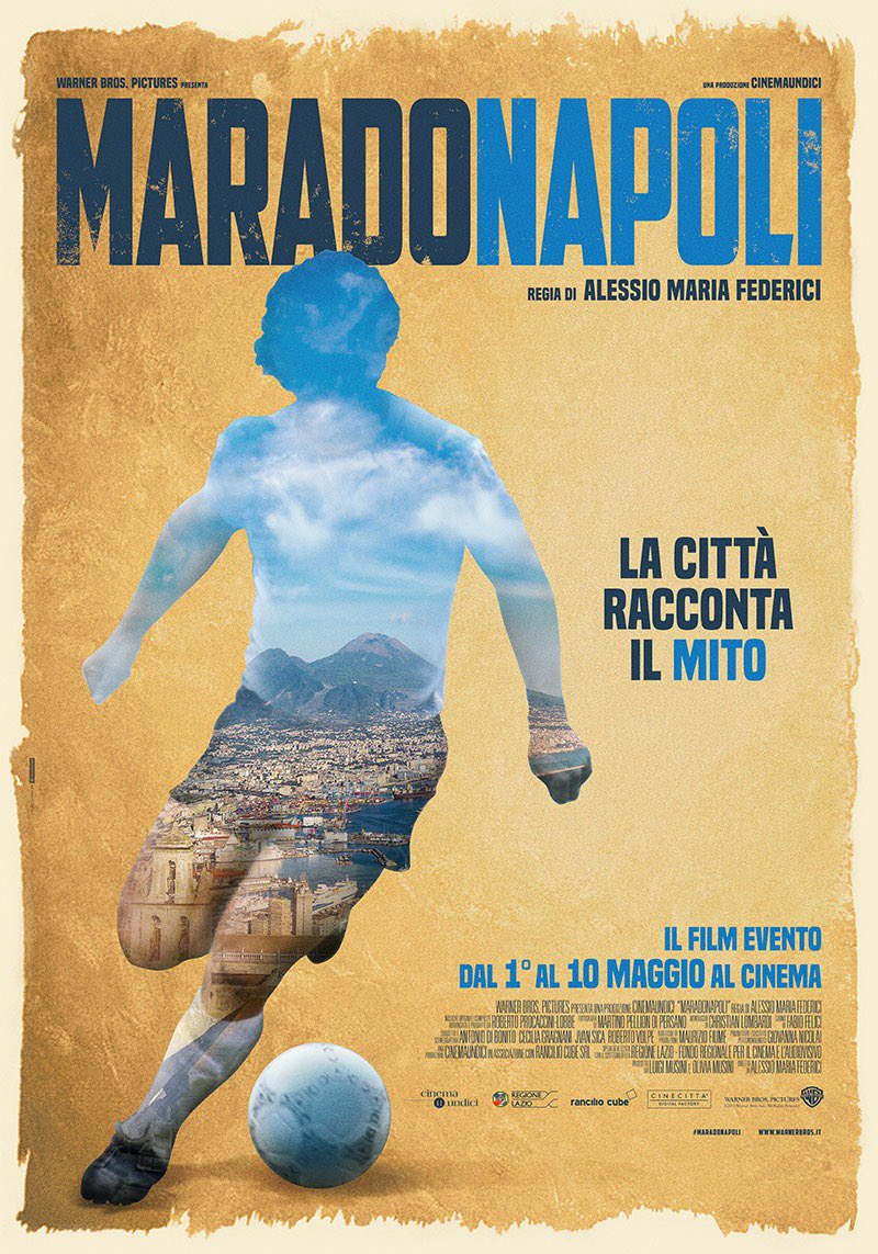 OneDayOnePoster's tweet photo. Póster 1156: MARADONAPOLI (2017) Por #Studio360 https://t.co/z4S3GzP45A