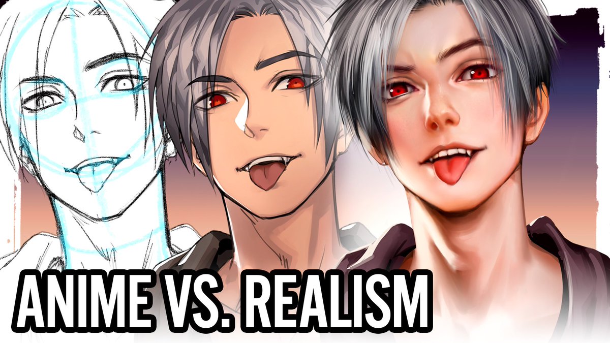 laovaan's tweet photo. Is it a matter of style or working method 👀? Learn about it in my newest video with @clipstudiopaint (1/2) https://t.co/2poqLueADq