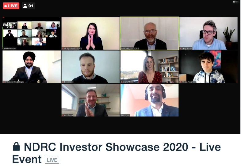 genemurphy's tweet photo. Mega congrats to all of the teams that pitched at today's @NDRC_hq @ArcLabs #Investor #Showcase which featured @MyOpinionX, #AutoPlan, #PlasmaGreenTech, #PluAlto, #Kanary and today's winner #Klearcom! https://t.co/cjadhnQ25J
