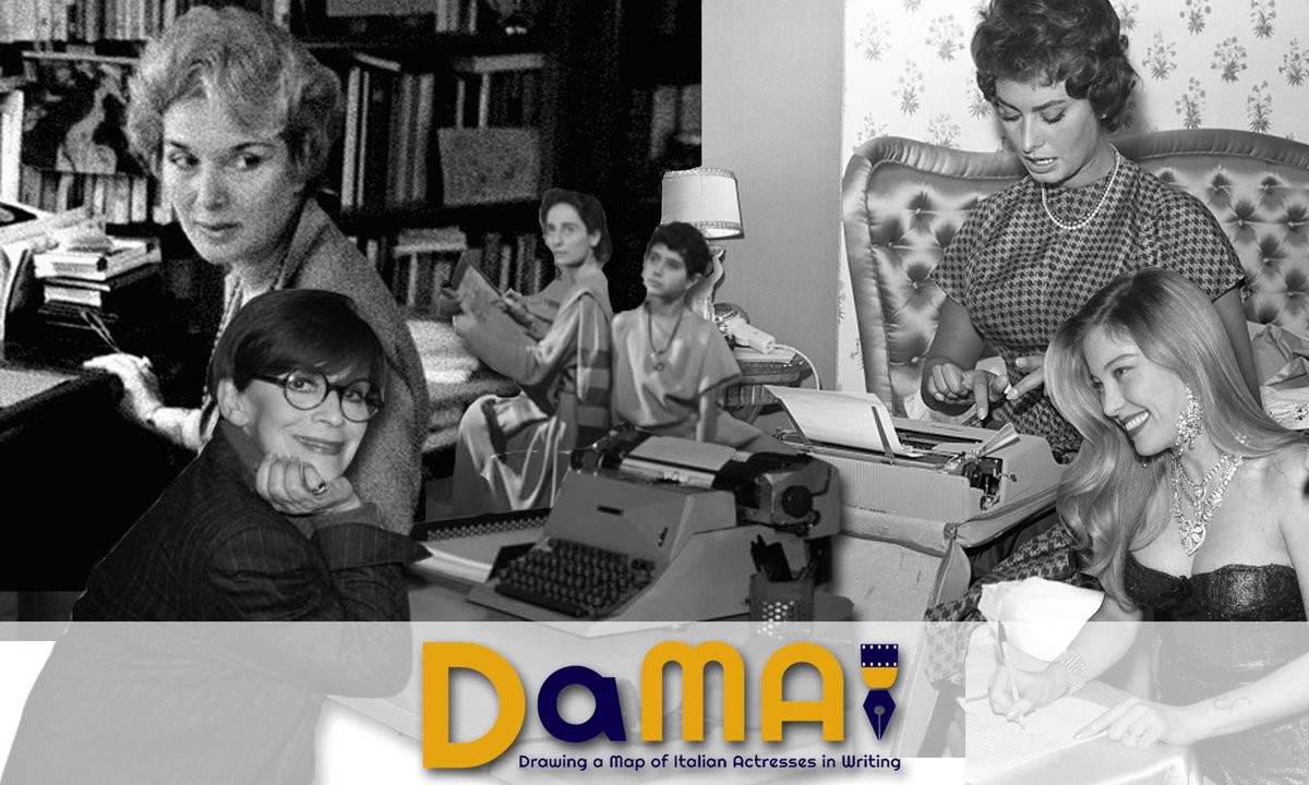 DisumUnict's tweet image. #Prin2017 #Divagrafie esplora un aspetto non indagato delle attrici cinematografiche italiane, vale a dire la loro attività di scrittrici. #attricichescrivono PI L.Cardone @unissTweet A.Masecchia @UninaIT @mariarizzarelli @unict_it damadivagrafie.org