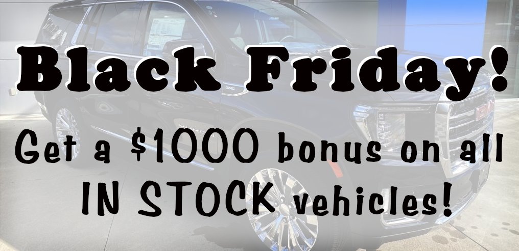 #BlackFriday is here! Visit drummondmotors.ca to browse our inventory and call (705) 653-2020 to book a test drive.