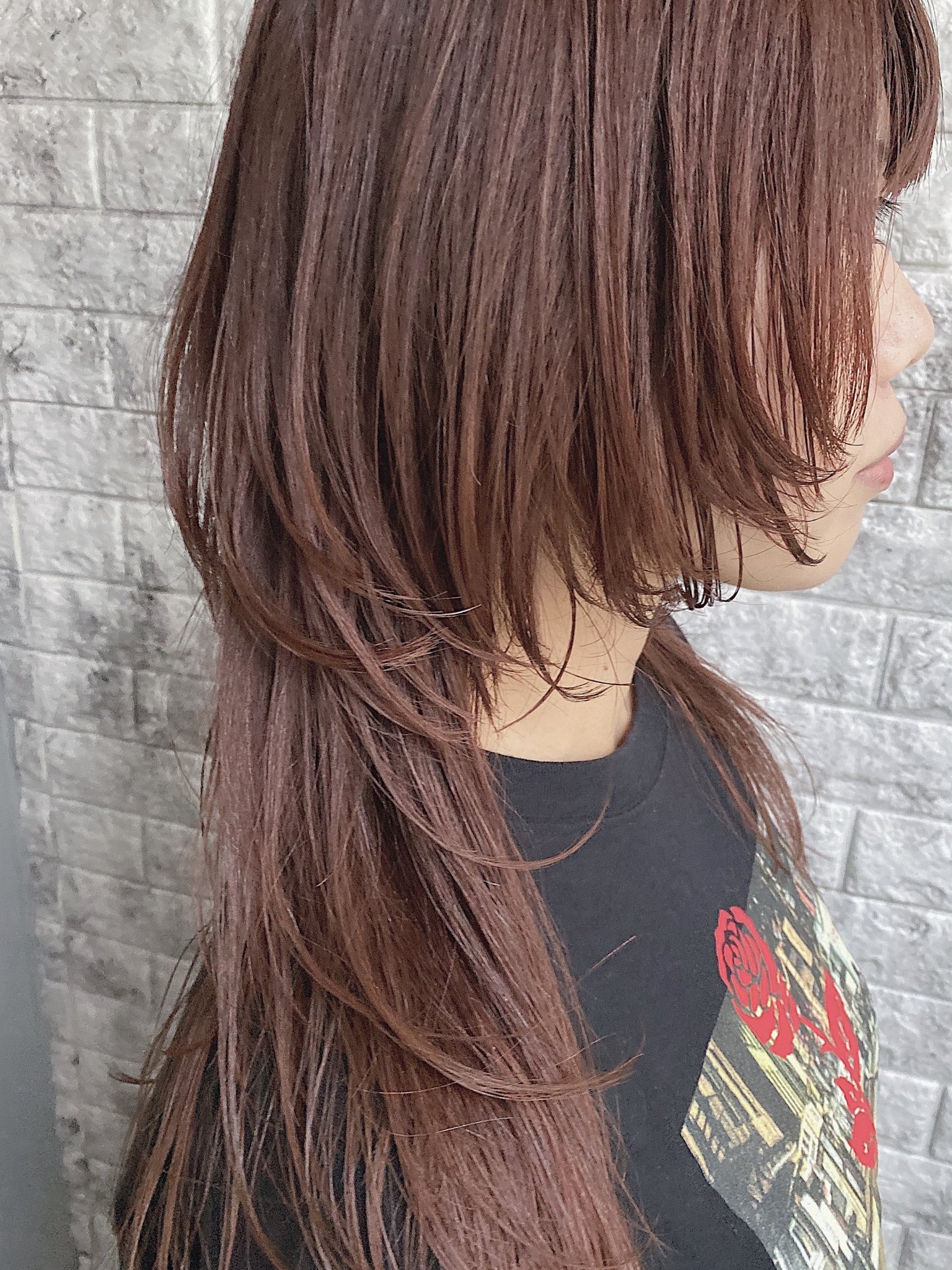 長沼彰憲 ウルフ美容師 ショート ボブ ハイトーンカラー ピンクフェザーロングウルフ ロングウルフはスタイリング方法が一番豊富 ウルフボブ ショートウルフ ミディアムウルフ ウルフヘア ウルフ ウルフショート ケアブリーチ