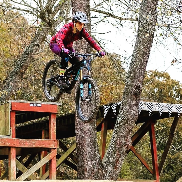 bentonvillecvb's tweet photo. Riding into the Thanksgiving 2020 weekend #MTBCapitaloftheWorld style! #visitbentonville #bikebentonville #mtb #adventure #slaughterpen #bike https://t.co/lciGzx6lLM