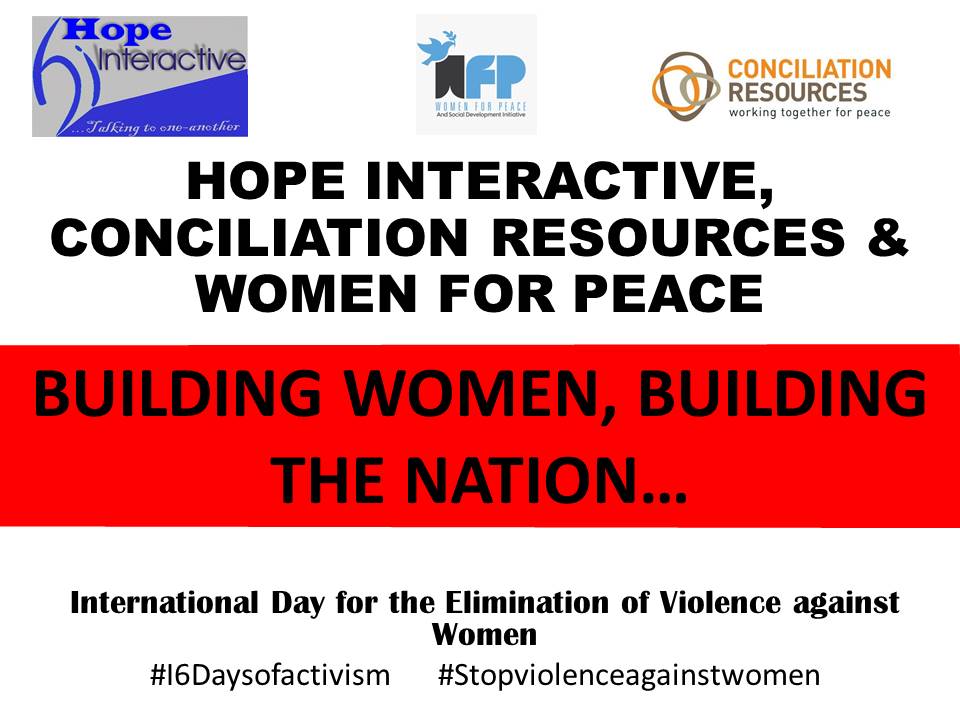 h_interactive1's tweet photo. @h_interactive1 in partnership with @CRbuildpeace commemorates Int'l Day for the Elimination of Violence Against Women, #16Daysofactivism to chart ways and create safe and stable spaces for Women to curb the menace of Violence Against Women in Damaturu, Yobe State Nigeria. https://t.co/yPK2hpDBJj