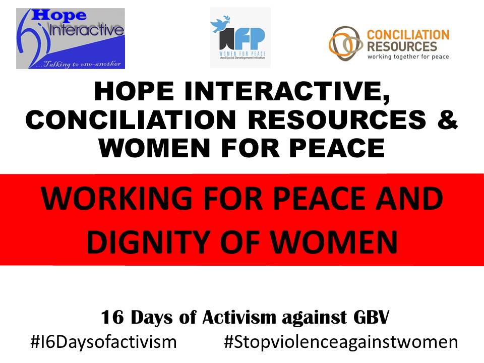h_interactive1's tweet photo. @h_interactive1 in partnership with @CRbuildpeace commemorates Int'l Day for the Elimination of Violence Against Women, #16Daysofactivism to chart ways and create safe and stable spaces for Women to curb the menace of Violence Against Women in Damaturu, Yobe State Nigeria. https://t.co/yPK2hpDBJj