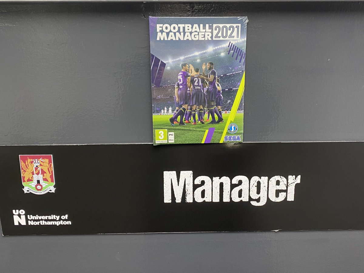 Northampton Town FC Community Trust (@ntfc_ct) on Twitter photo ⚽️ 𝙂𝙄𝙑𝙀𝘼𝙒𝘼𝙔 ⚽️
👉 With no Cobblers game this weekend, we thought we would help fill your time! WIN a copy of <a href="/FootballManager/">Football Manager</a> 2021! All you have to do or follow us and retweet this tweet! 🙌 ⚽️ 𝙂𝙄𝙑𝙀𝘼𝙒𝘼𝙔 ⚽️
👉 With no Cobblers game this weekend, we thought we would help fill your time! WIN a copy of <a href="/FootballManager/">Football Manager</a> 2021! All you have to do or follow us and retweet this tweet! 🙌