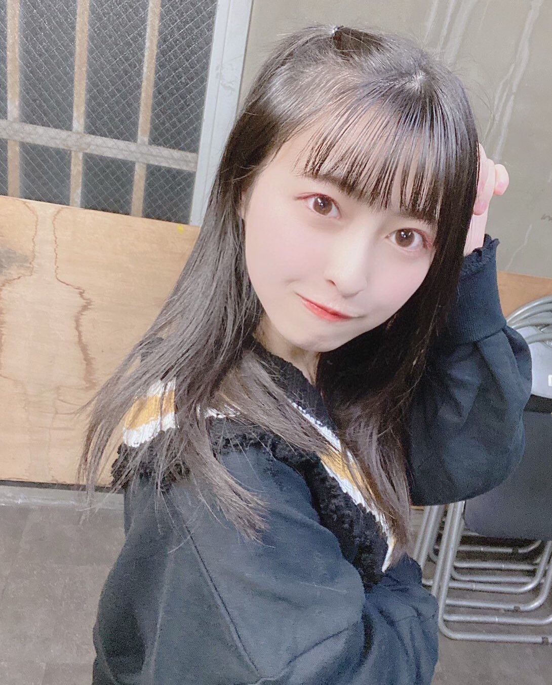 竹内月音 ナナランド 今日は珍しい髪型 どうかな よそ見厳禁やよ ナナランド 拡散希望 T Co Fb6jwh0elx Twitter