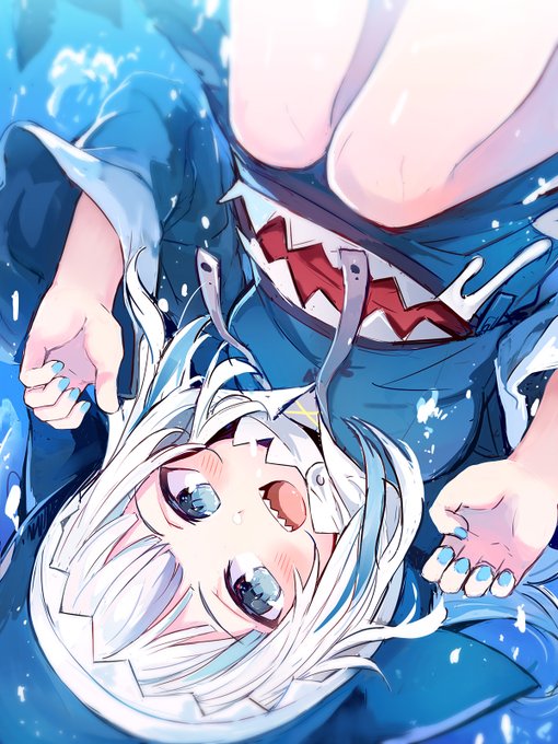 #世界サメの日  
🦈🦈🦈🦈🦈 