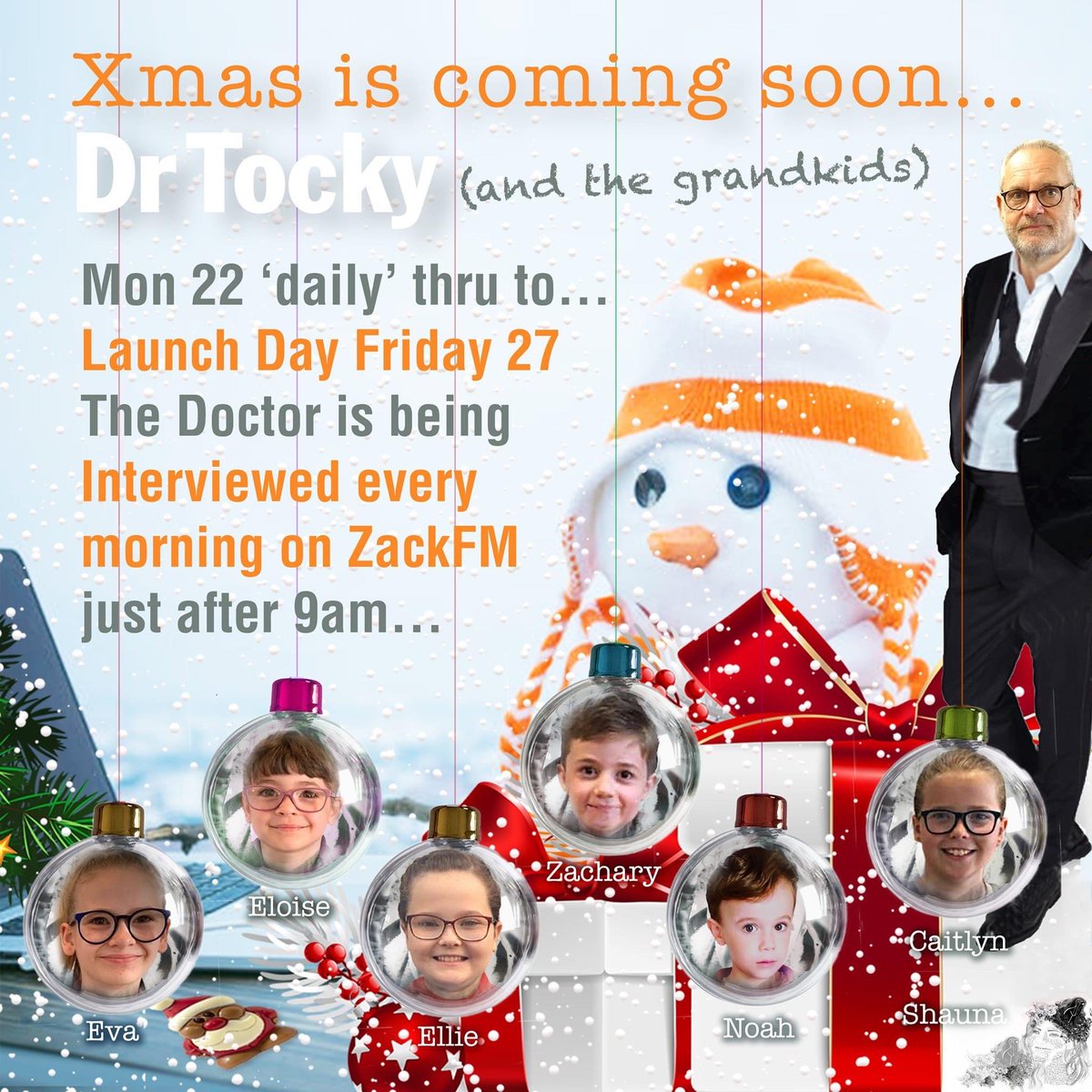 As we all stay #homeforchristmas recording this song (virtually) with all my Grandchildren was a great way to interact with them after months of not seeing them. 🥲

#family #christmas #xmasiscomingsoon 

youtu.be/_8n0ktidJMU