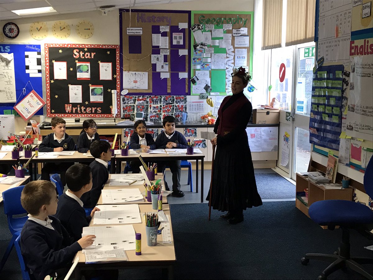 StPaulsBolton's tweet photo. Year 2 had a visit from Mary Kingsley this afternoon and she told us all about her adventures in the West African Jungle! 🌳 🦛 @histassoc #deepenunderstanding #learningthroughdrama https://t.co/NwAnxtzBwh