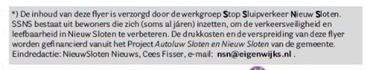 StefHehemann's tweet photo. Overheidscommunicatie en redactionele onafhankelijkheid anno 2020? Projectgroep van gemeente  @AmsterdamNL bekostigt extra editie van een wijkblad. In die editie alleen het geluid van de werkgroep 'Stop Sluipverkeer Nieuw #Sloten'. Geen andersdenkenden, geen andere wijken. https://t.co/F7yNk9zlmx