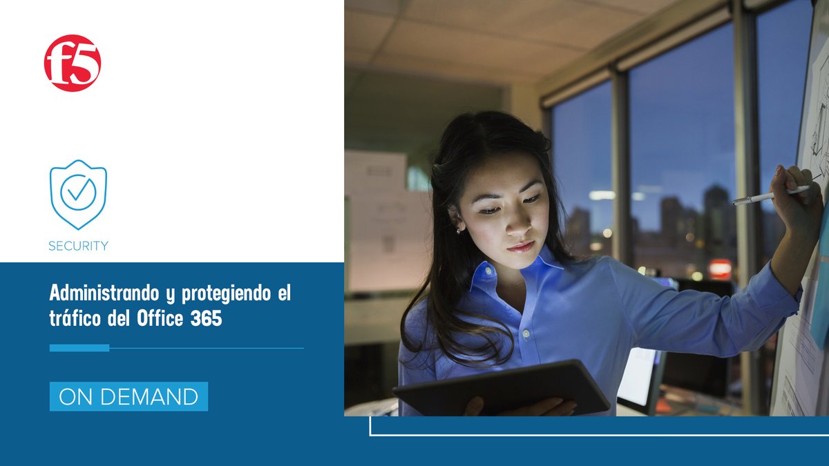 Systemscorp_sa's tweet photo. Con la adopción del #Office365 aumente el tráfico de su empresa y la cantidad de conexiones TCP concurrentes. Conozca cómo LTM de F5 maneja conexiones TCP y distribuye tráfico directo a Office 365 o Proxies HTTP. Ingrese al contenido en: https://t.co/Dr2ajtnz2e https://t.co/gLb86Iuqti