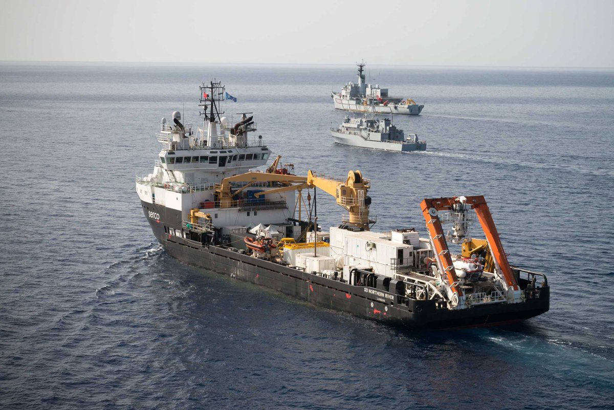 In theory, even equally mysterious Type 32 could serve as mothership, if designed with the right spaces and launch and recovery means. At same time, cargo vessels like SD NORTHERN RIVER (already used x carrying Submarine Rescue System when necessary) or SD VICTORIA are good. (12)