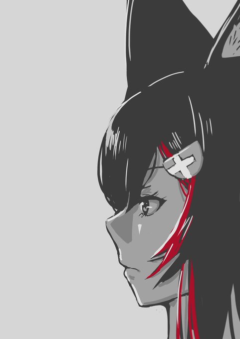 横顔 E Nough ぃなふ のイラスト 横顔 E Nough ぃなふ のイラスト