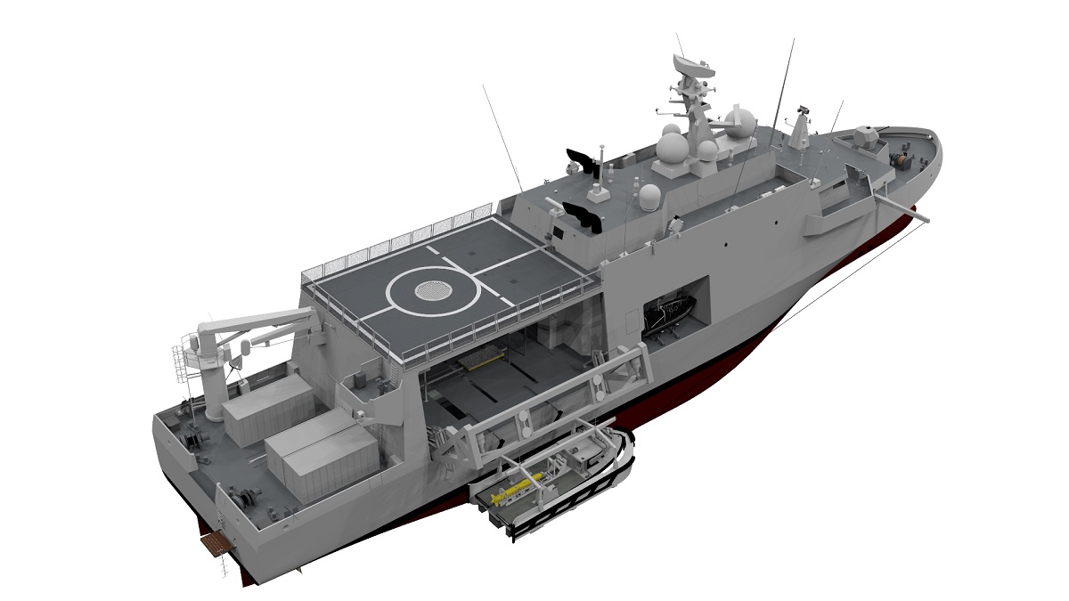 Belgium and Netherlands provide an example of mothership: their approach to new generation MCM is the same even if drones aren't the same. France has formalized a plan in terms of number of motherships, but has not yet chosen a design. Suitable british proposals do exist. (11)